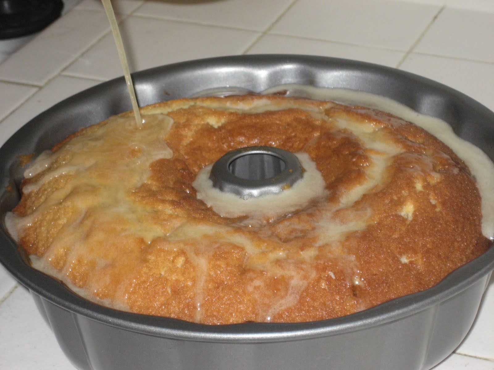 WOYWW 12 Kentucky Butter Rum Cake Create With Joy